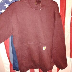 Carhartt Men's Brown Hoodie